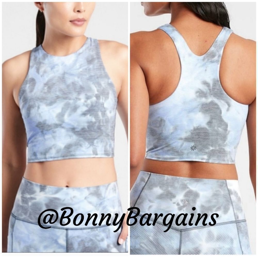NWT Athleta Conscious Textured Crop D-DD Sz 3X WITH A FREE GIFT